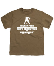 Load image into Gallery viewer, Hockey Fan's - Youth T-Shirt

