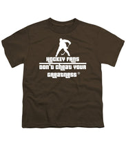 Load image into Gallery viewer, Hockey Fan's - Youth T-Shirt
