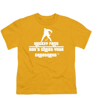 Load image into Gallery viewer, Hockey Fan's - Youth T-Shirt
