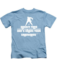 Load image into Gallery viewer, Hockey Fan's - Kids T-Shirt
