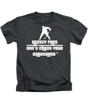 Load image into Gallery viewer, Hockey Fan's - Kids T-Shirt
