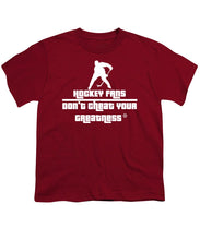 Load image into Gallery viewer, Hockey Fan's - Youth T-Shirt
