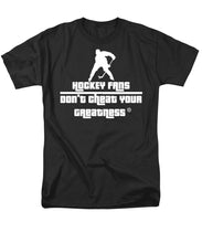 Load image into Gallery viewer, Hockey Fan's - Men's T-Shirt  (Regular Fit)
