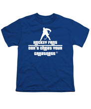Load image into Gallery viewer, Hockey Fan's - Youth T-Shirt
