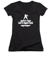 Load image into Gallery viewer, Hockey Fan's - Women's V-Neck
