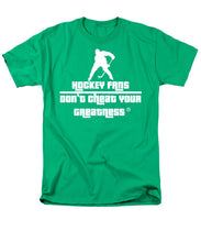 Load image into Gallery viewer, Hockey Fan's - Men's T-Shirt  (Regular Fit)

