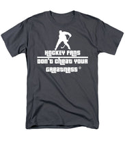 Load image into Gallery viewer, Hockey Fan's - Men's T-Shirt  (Regular Fit)
