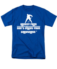 Load image into Gallery viewer, Hockey Fan's - Men's T-Shirt  (Regular Fit)
