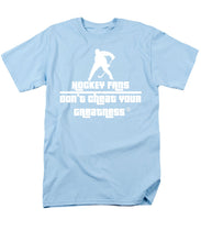 Load image into Gallery viewer, Hockey Fan's - Men's T-Shirt  (Regular Fit)
