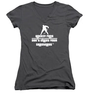 Load image into Gallery viewer, Hockey Fan's - Women's V-Neck
