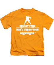 Load image into Gallery viewer, Hockey Fan's - Kids T-Shirt
