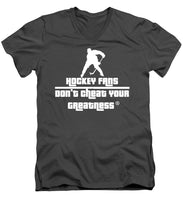 Load image into Gallery viewer, Hockey Fan's - Men's V-Neck T-Shirt
