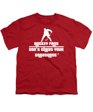 Load image into Gallery viewer, Hockey Fan's - Youth T-Shirt
