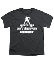 Load image into Gallery viewer, Hockey Fan's - Youth T-Shirt
