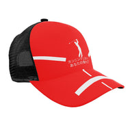 Japanese Mens Golfers Brim Mesh Baseball Cap