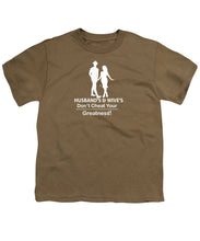 Load image into Gallery viewer, Husband's and Wive's  - Youth T-Shirt
