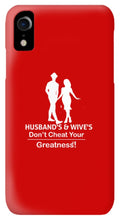 Load image into Gallery viewer, Husband's and Wive's  - Phone Case

