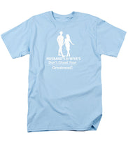 Load image into Gallery viewer, Husband's and Wive's  - Men's T-Shirt  (Regular Fit)
