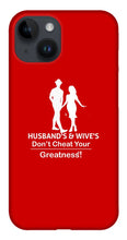Load image into Gallery viewer, Husband's and Wive's  - Phone Case
