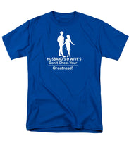 Load image into Gallery viewer, Husband's and Wive's  - Men's T-Shirt  (Regular Fit)
