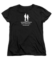 Load image into Gallery viewer, Husband's and Wive's  - Women's T-Shirt (Standard Fit)

