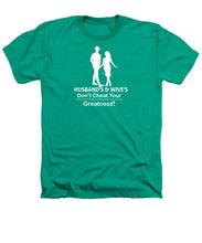 Load image into Gallery viewer, Husband's and Wive's  - Heathers T-Shirt
