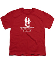 Load image into Gallery viewer, Husband's and Wive's  - Youth T-Shirt

