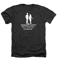 Load image into Gallery viewer, Husband's and Wive's  - Heathers T-Shirt
