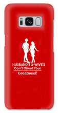Load image into Gallery viewer, Husband's and Wive's  - Phone Case
