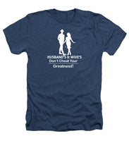 Load image into Gallery viewer, Husband's and Wive's  - Heathers T-Shirt
