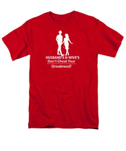 Load image into Gallery viewer, Husband's and Wive's  - Men's T-Shirt  (Regular Fit)
