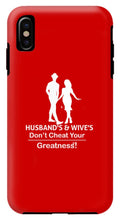 Load image into Gallery viewer, Husband's and Wive's  - Phone Case
