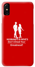 Load image into Gallery viewer, Husband's and Wive's  - Phone Case
