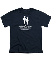 Load image into Gallery viewer, Husband's and Wive's  - Youth T-Shirt
