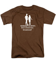 Load image into Gallery viewer, Husband's and Wive's  - Men's T-Shirt  (Regular Fit)

