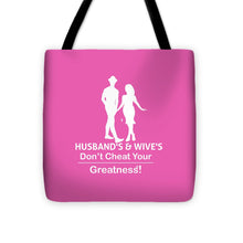 Load image into Gallery viewer, Husband's and Wive's  - Tote Bag
