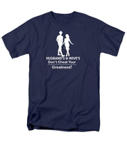 Load image into Gallery viewer, Husband's and Wive's  - Men's T-Shirt  (Regular Fit)
