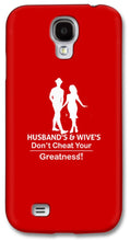Load image into Gallery viewer, Husband's and Wive's  - Phone Case
