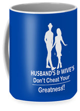 Load image into Gallery viewer, Husband's and Wive's  - Mug
