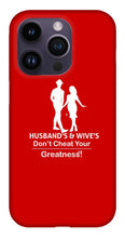 Load image into Gallery viewer, Husband's and Wive's  - Phone Case
