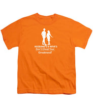 Load image into Gallery viewer, Husband's and Wive's  - Youth T-Shirt
