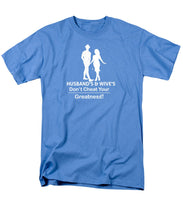 Load image into Gallery viewer, Husband's and Wive's  - Men's T-Shirt  (Regular Fit)
