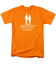 Load image into Gallery viewer, Husband's and Wive's  - Men's T-Shirt  (Regular Fit)
