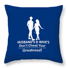 Load image into Gallery viewer, Husband's and Wive's  - Throw Pillow
