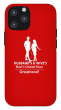 Load image into Gallery viewer, Husband's and Wive's  - Phone Case
