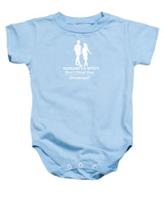 Load image into Gallery viewer, Husband's and Wive's  - Baby Onesie
