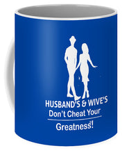Load image into Gallery viewer, Husband's and Wive's  - Mug
