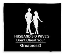 Load image into Gallery viewer, Husband's and Wive's  - Blanket
