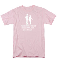 Load image into Gallery viewer, Husband's and Wive's  - Men's T-Shirt  (Regular Fit)
