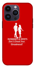 Load image into Gallery viewer, Husband's and Wive's  - Phone Case
